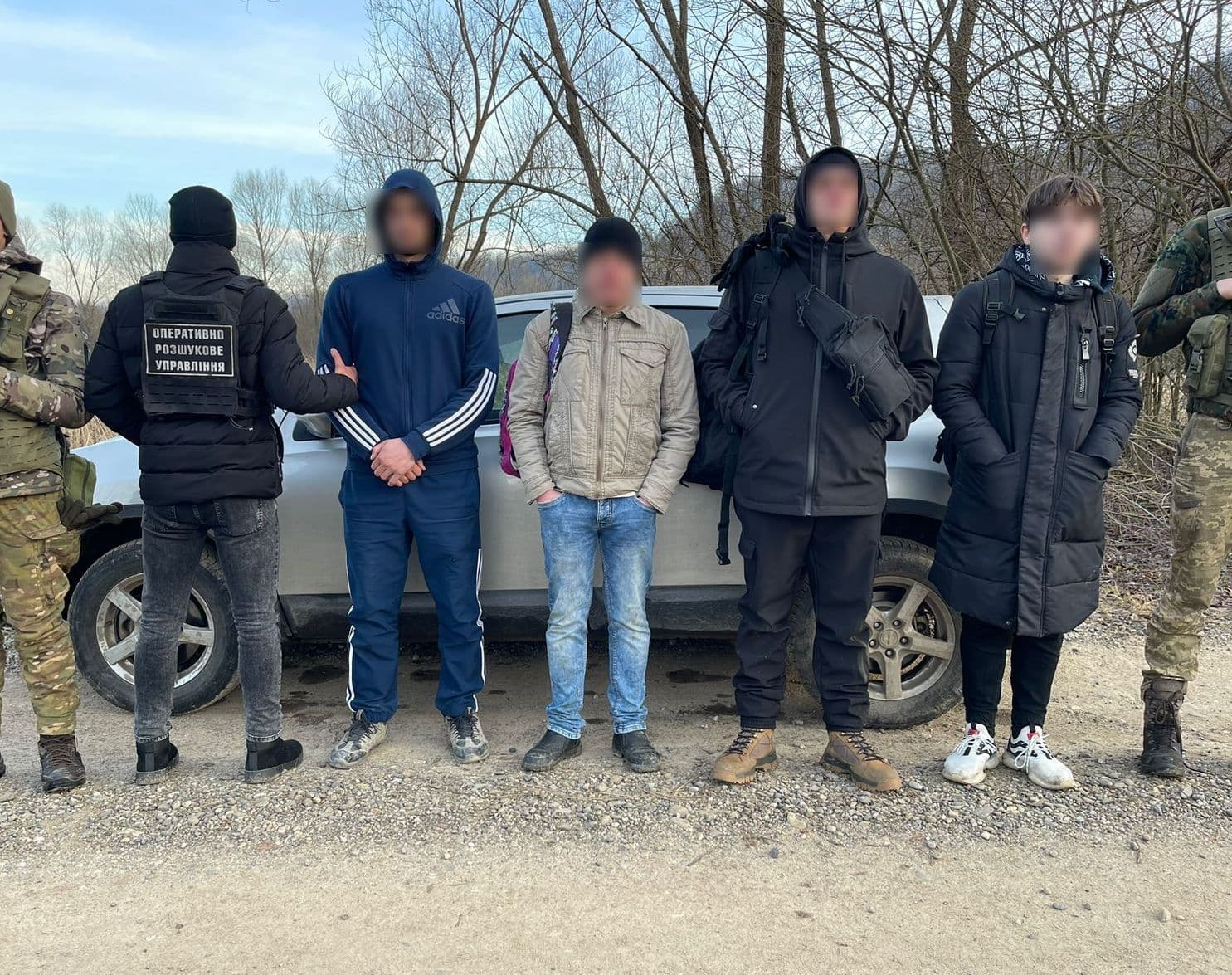 Чоловік з Полтавщини намагався незаконно перетнути кордон з Румунією