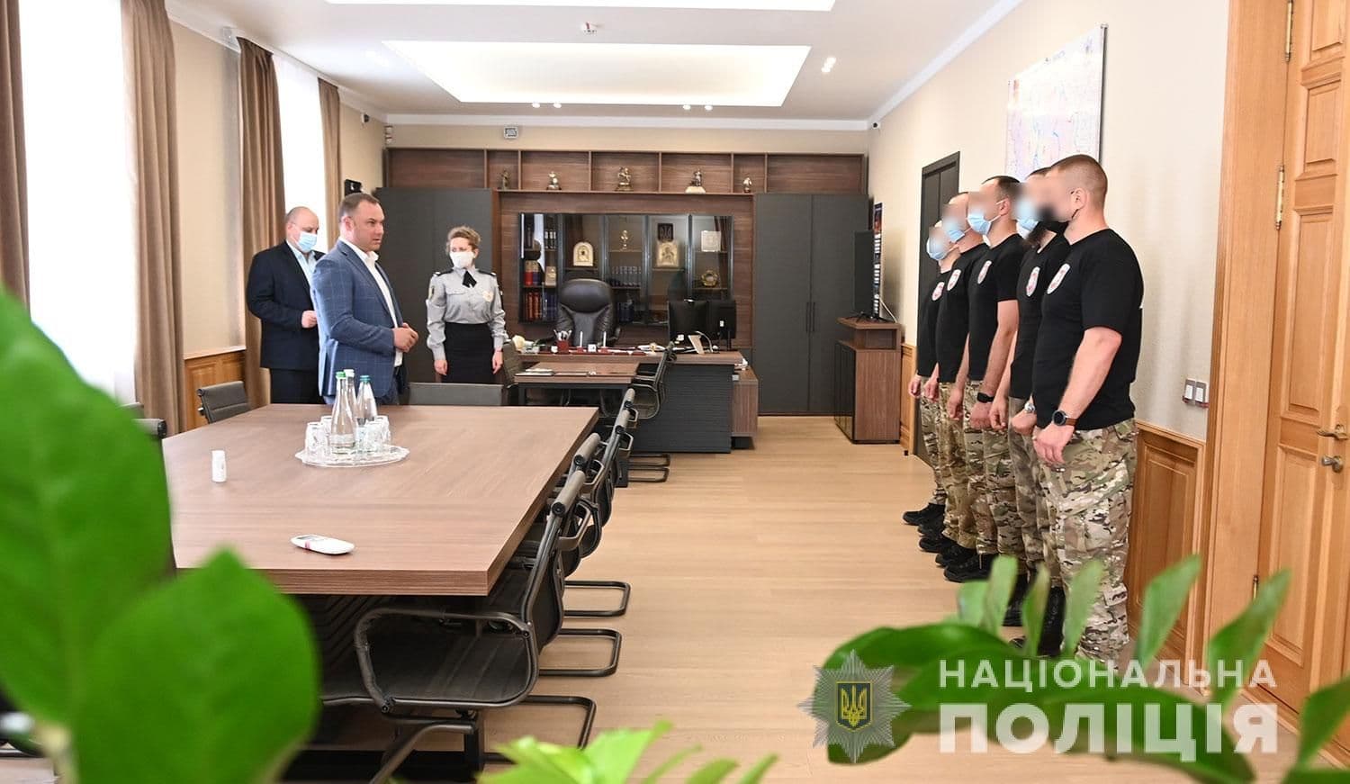 Начальник поліції Полтавщини нагородив поліцейських спецпідрозділу «КОРД»