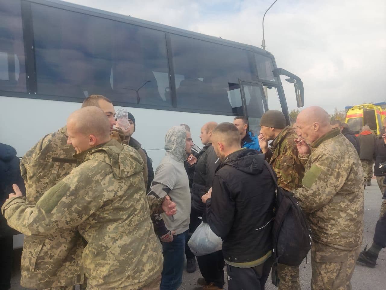 З російського полону повернули воїна Андрія Гузуватого з Полтавщини