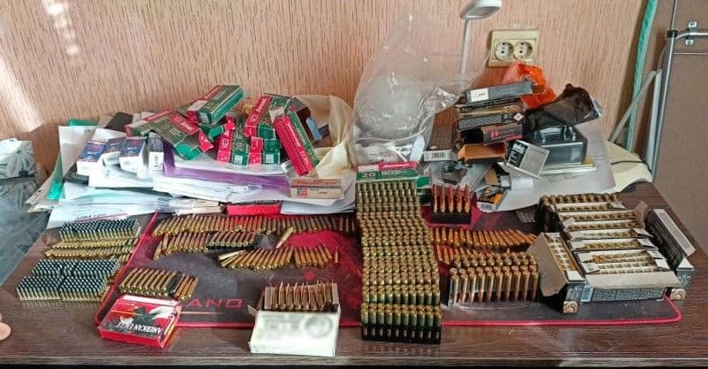 На Полтавщині викрили торговця боєприпасами