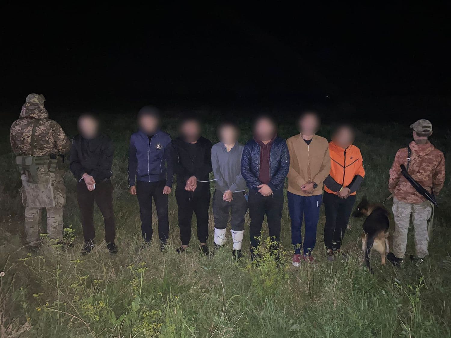 Троє жителів Полтавщини намагались втекти в Угорщину