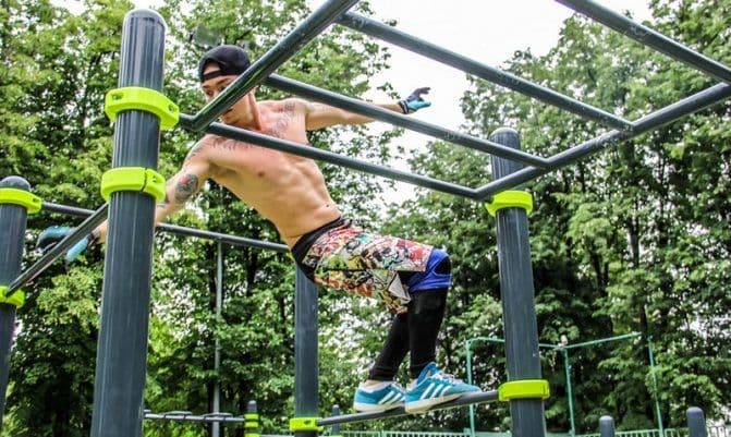 У Полтаві відбудуться обласні змагання зі «Street workout»