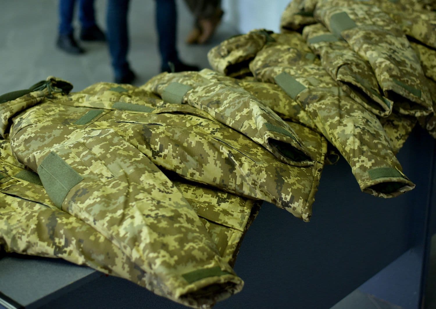 Для тероборони Полтавщини закупили ще 500 теплих курток