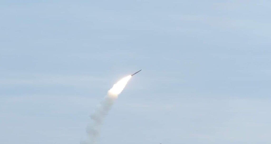 Кременчуцька РВА повідомила про вісім збитих ракет