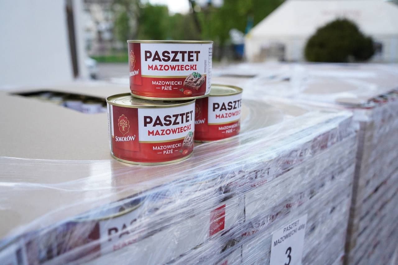 На Полтавщині видаватимуть продукти для переселенців: перелік адрес