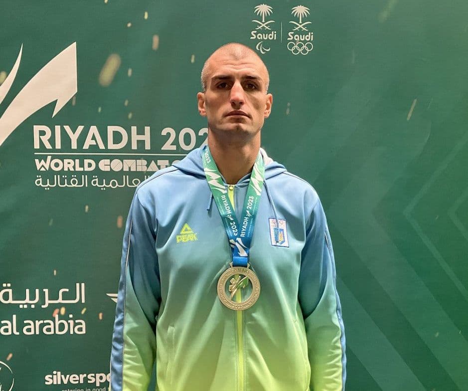 Спортсмен з Полтавщини виборов «срібло» на Всесвітніх іграх з єдиноборств