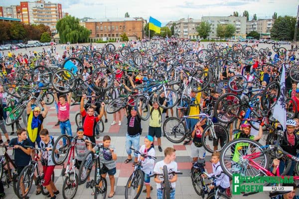 До дня міста у Кременчуці проведуть велозабіг