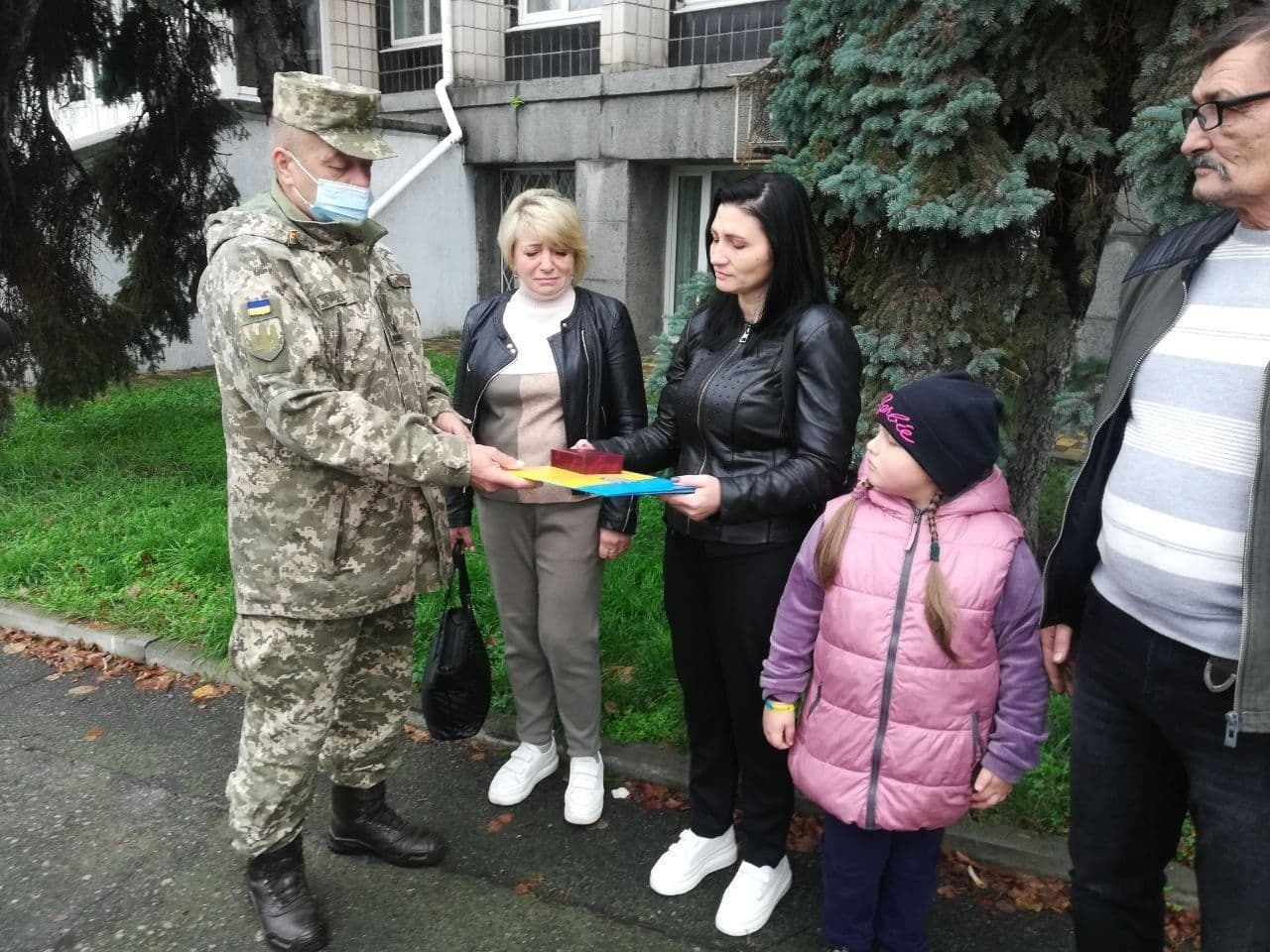 Мати загиблого 18-річного воїна з Полтавщини отримала орден сина