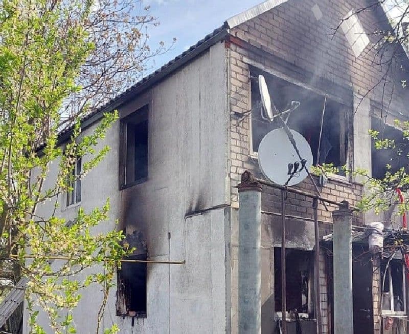 На Полтавщині в пожежі згоріла власниця оселі