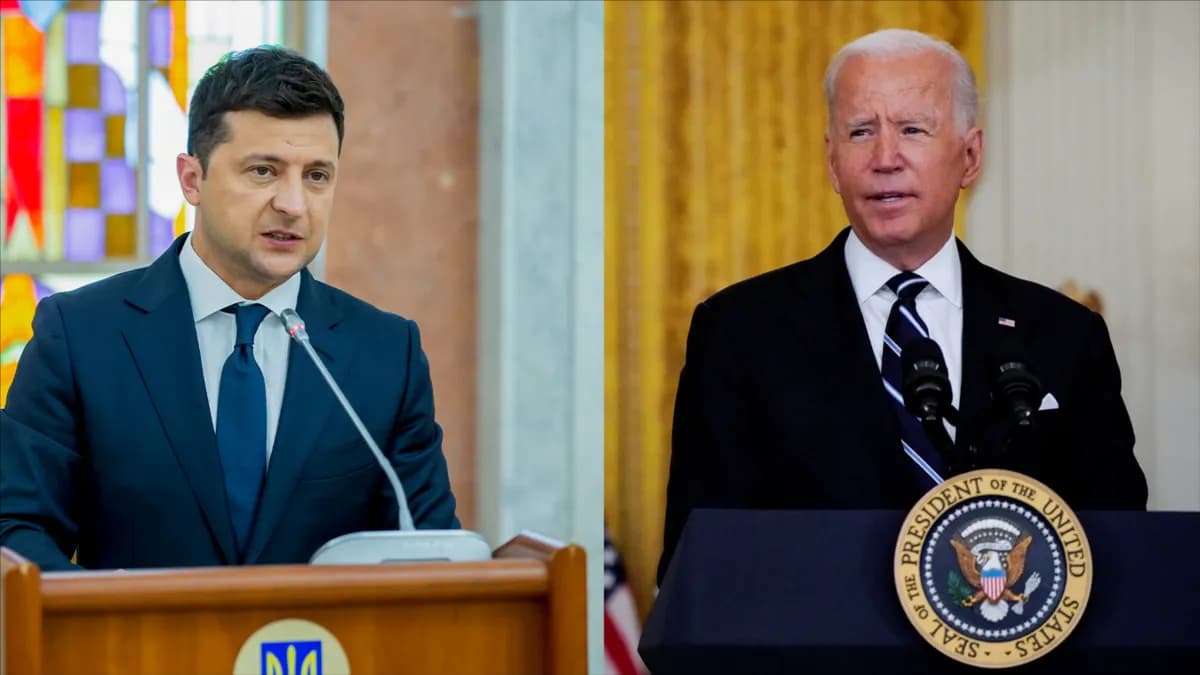 Байден пообіцяв Україні $45 мільярдів і танки на пресконференції з Зеленським