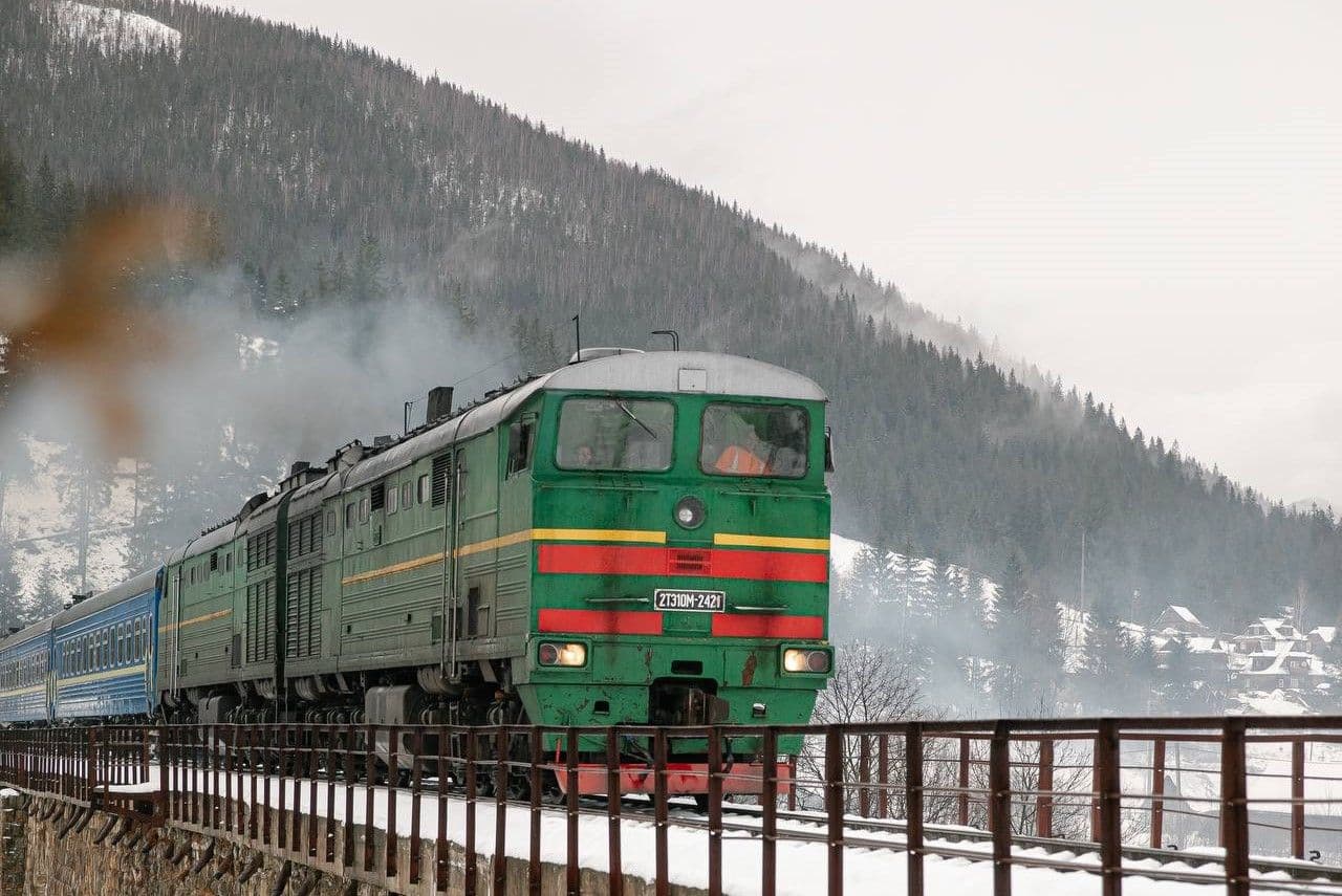 Через Полтаву курсуватиме новий потяг до Ворохти