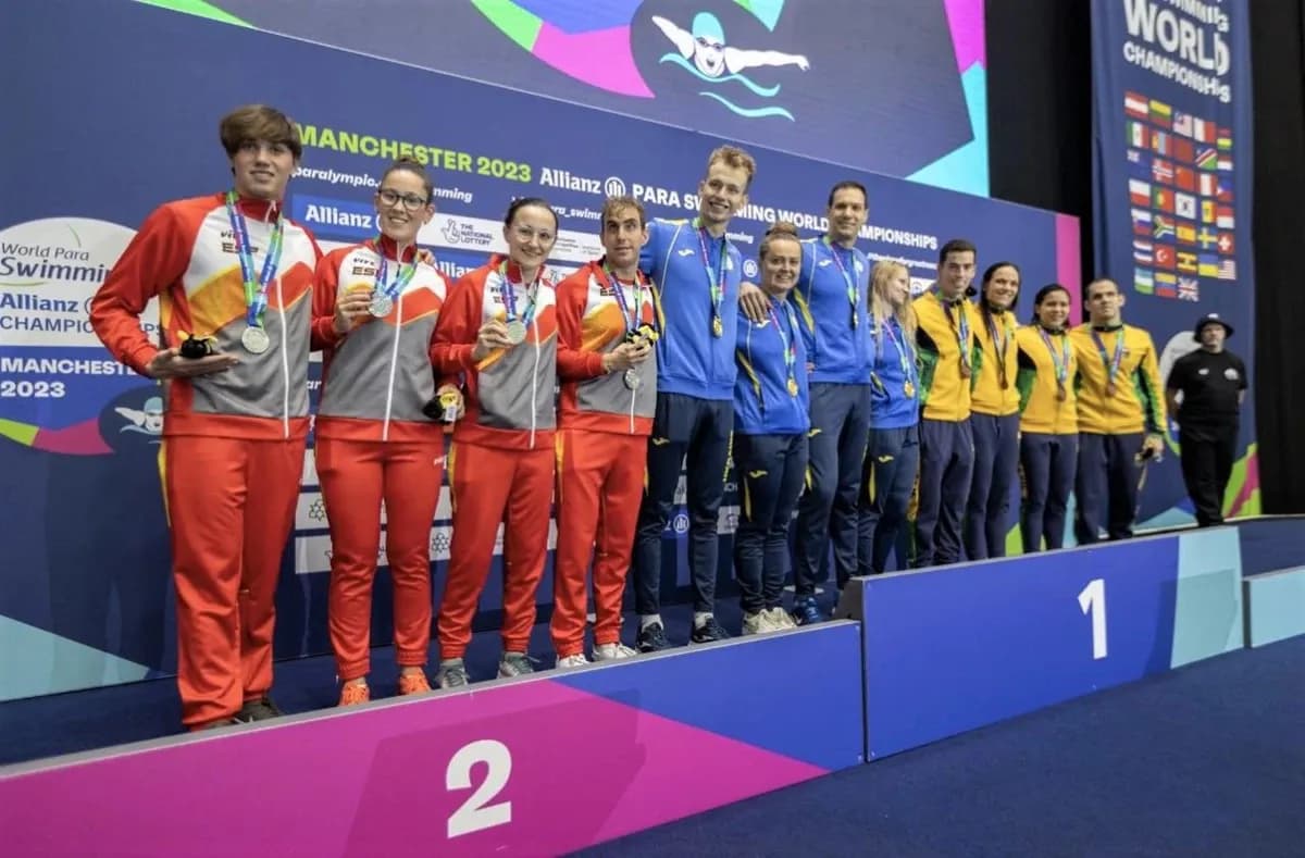 Полтавські паралімпійці здобули 15 нагород на Чемпіонаті світу з плавання