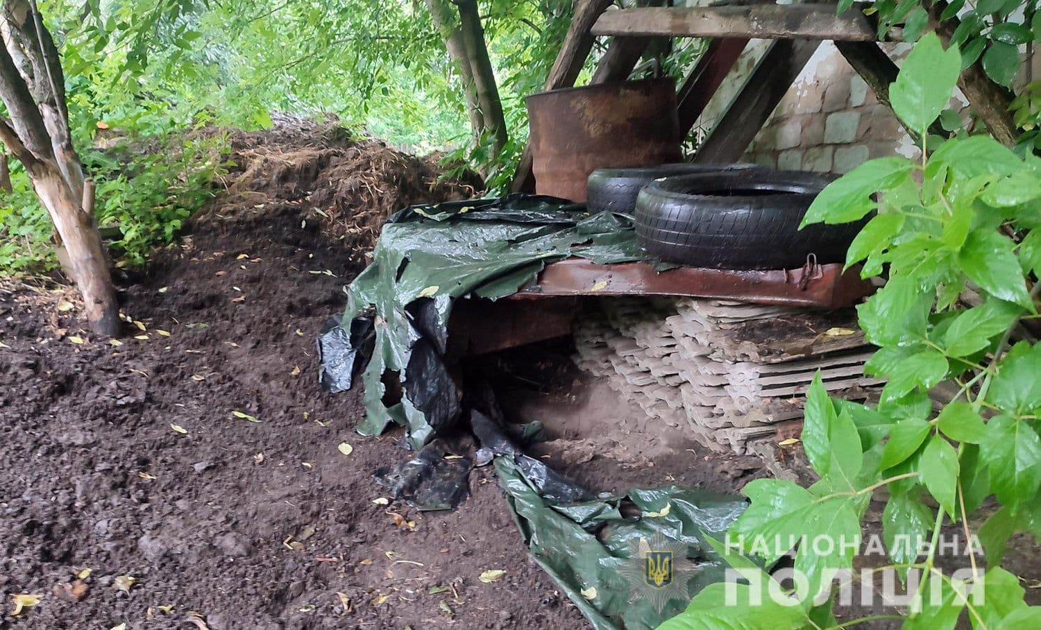 На Миргородщині знайшли чоловіка, який познущався та вбив собаку