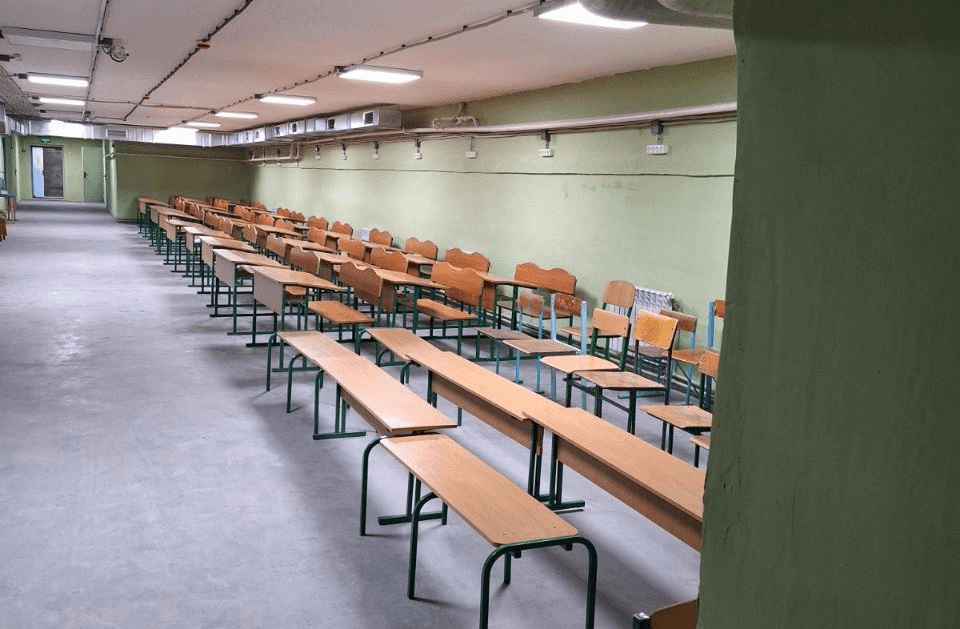 Цього року облаштування укриттів у полтавських школах коштувало понад 23 мільйони