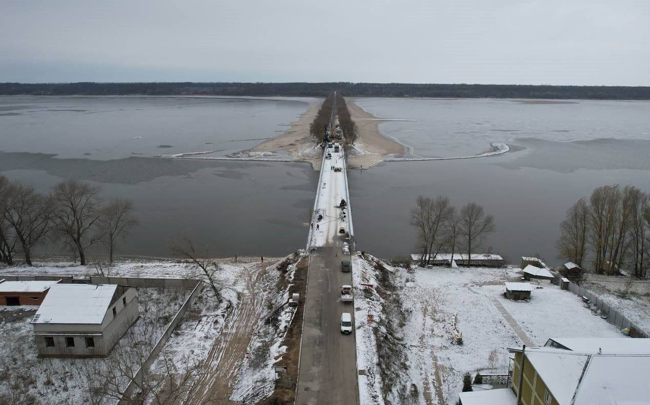 На Полтавщині відновлять рух мостом через Сулу