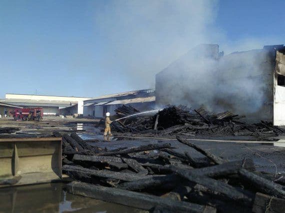 «Нова пошта» після атаки дронів шукає нове приміщення у Полтаві
