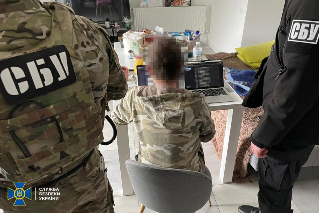 У Полтаві викрили сервер, на якому росіяни поширювали кремлівські наративи