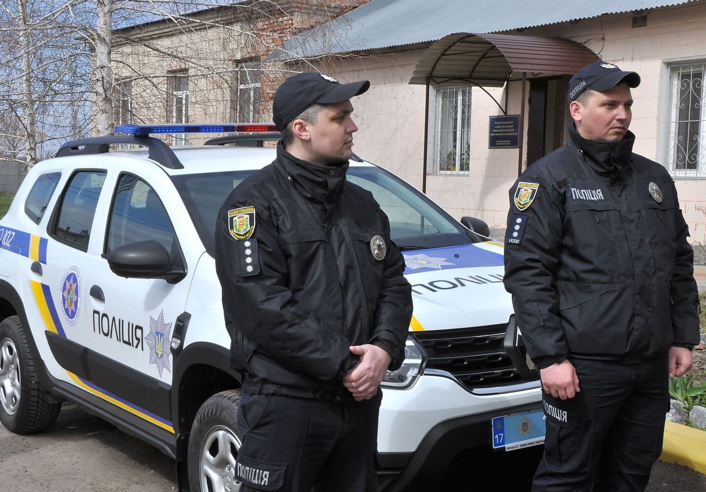 Для двох громад Полтавщини шукають поліцейських офіцерів