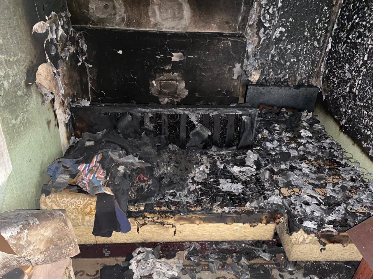 На Полтавщині під час задимлення будинку загинула родина