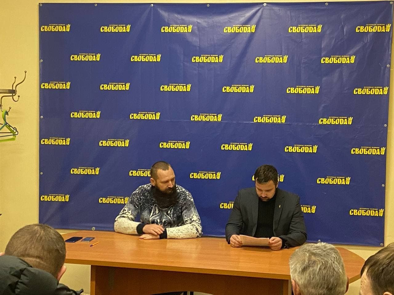 Полтавські «свободівці» відкликали Бублика