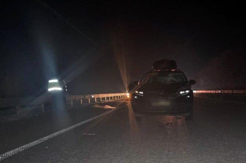 На Лубенщині чоловік на позашляховику задавив пішохідку