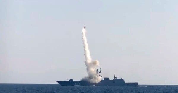 Дві ракети «Калібр» перетнули кордон Молдови та Румунії