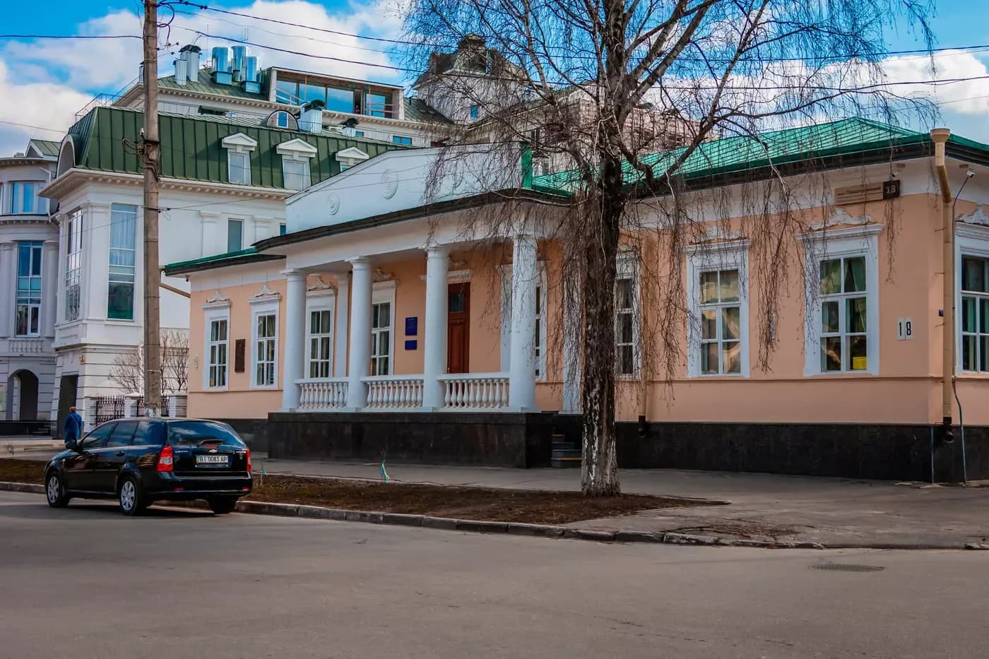 У полтавському музеї Котляревського презентують історичний проєкт-перформанс