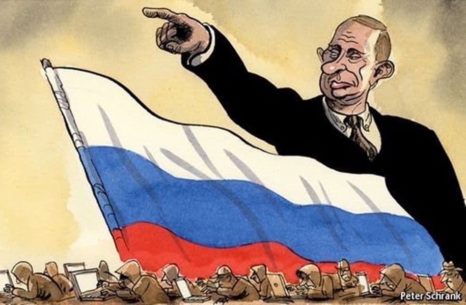 «Нужно больше роликов про героев-освободителей»: СБУ отримала доступ до пропагандистських методичок рф