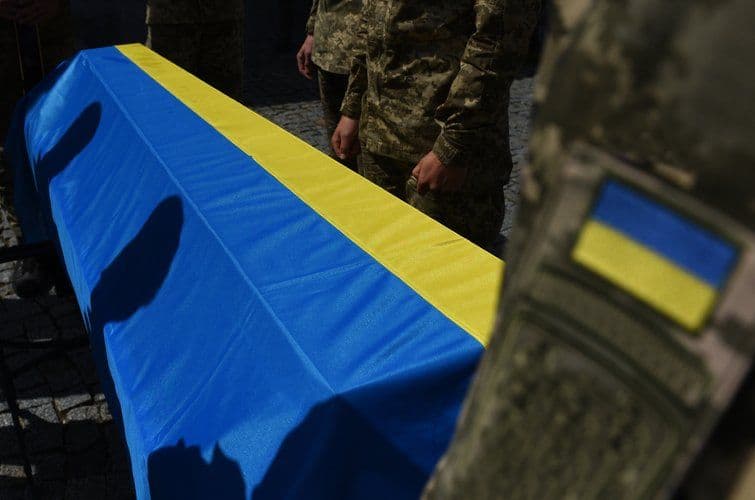 Україна повернула додому тіла 38 полеглих військових
