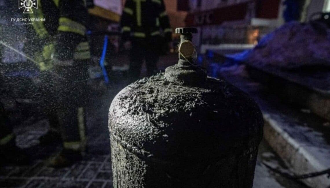 У селі на Полтавщині вибухнув газ