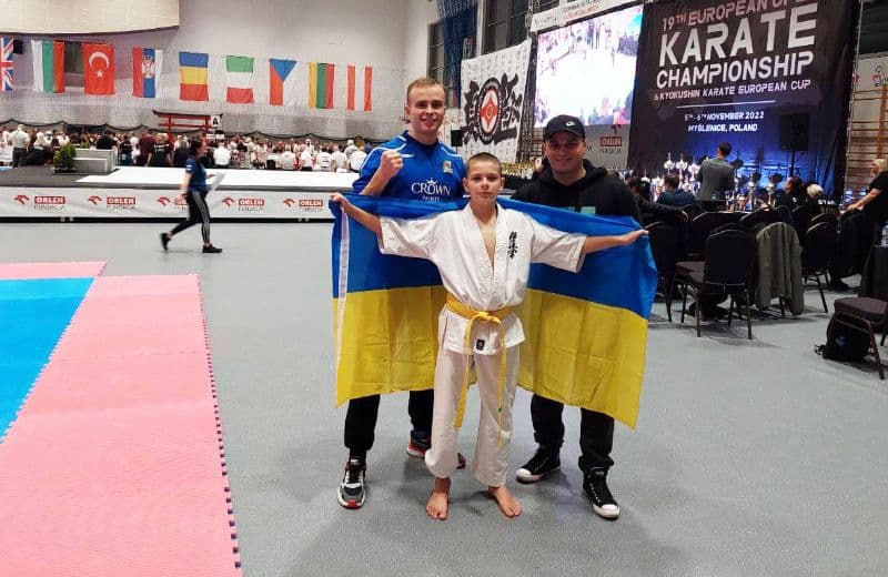 Полтавець здобув «срібло» Кубка Європи з карате