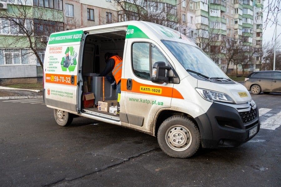 Як працюватиме полтавський «Екобус» у грудні
