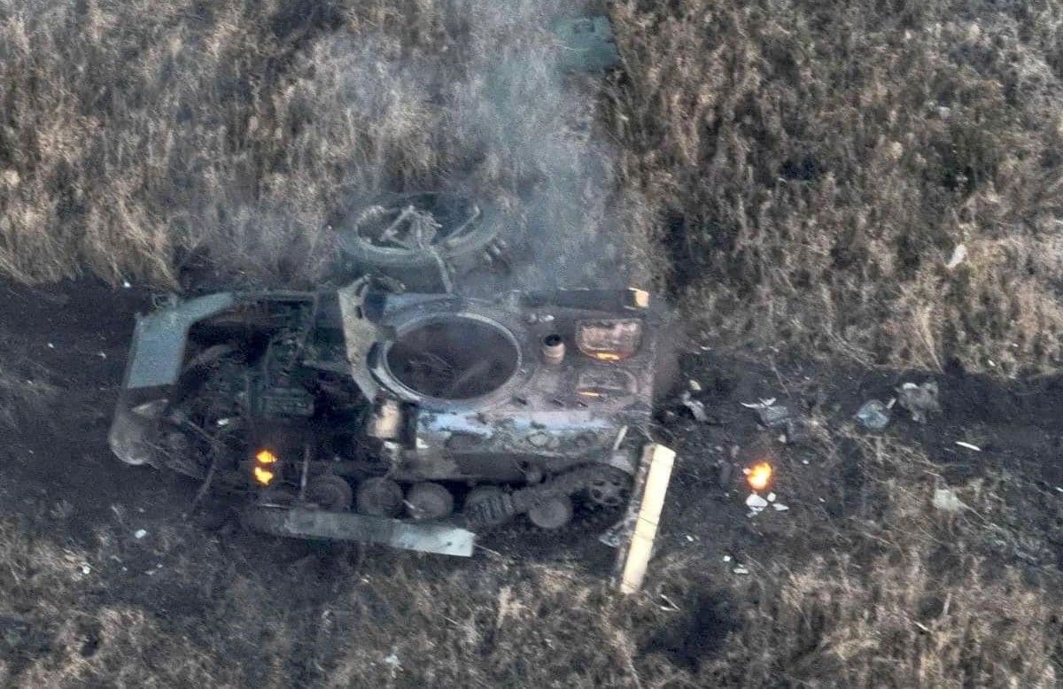 Полтавські тероборонівці знищують ворожу техніку на Донеччині (відео)
