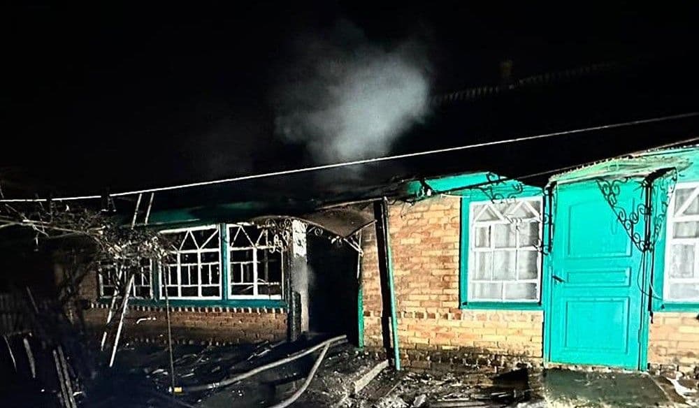 У Кобеляках після пожежі в будинку знайшли тіло пенсіонера