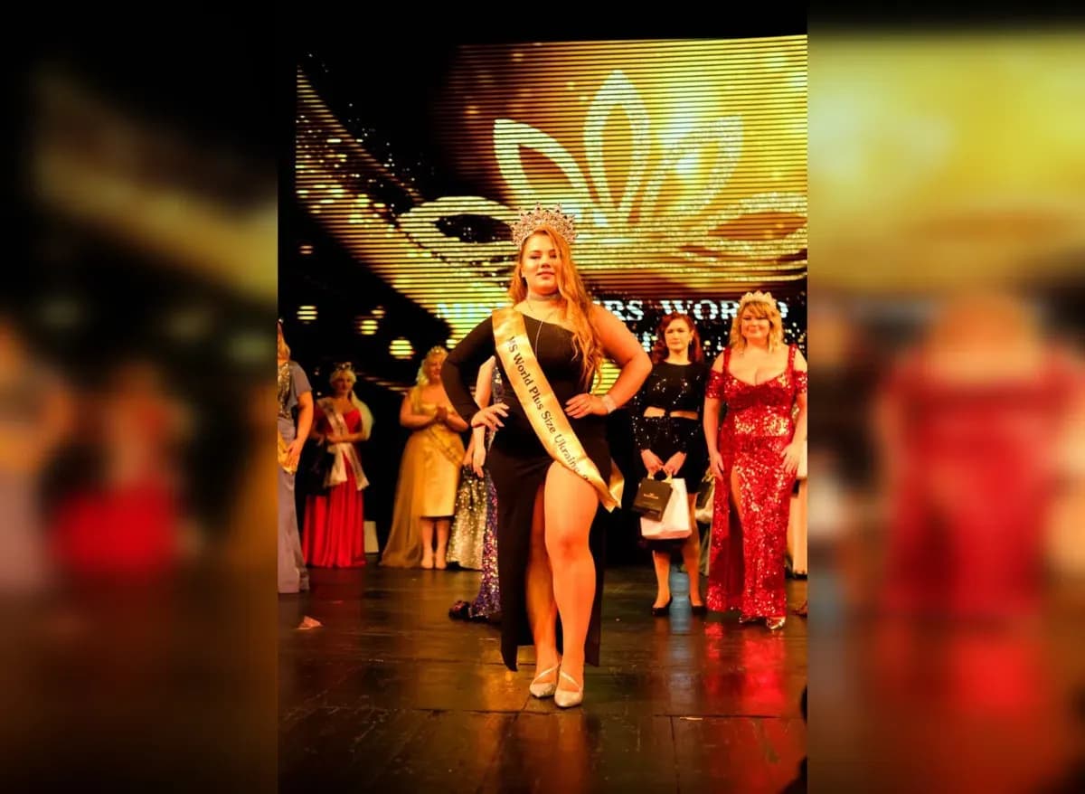 Рятувальниця з Полтавщини виборола корону на національному конкурсі краси