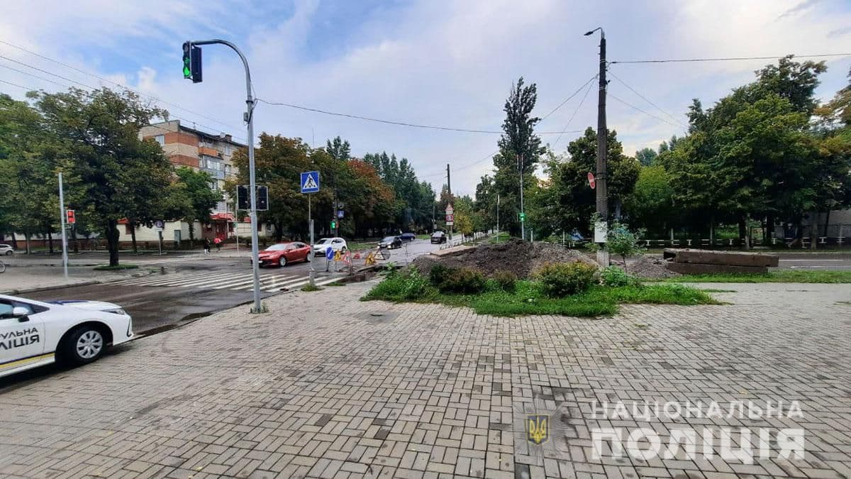 У Кременчуці збили 13-річну дівчинку