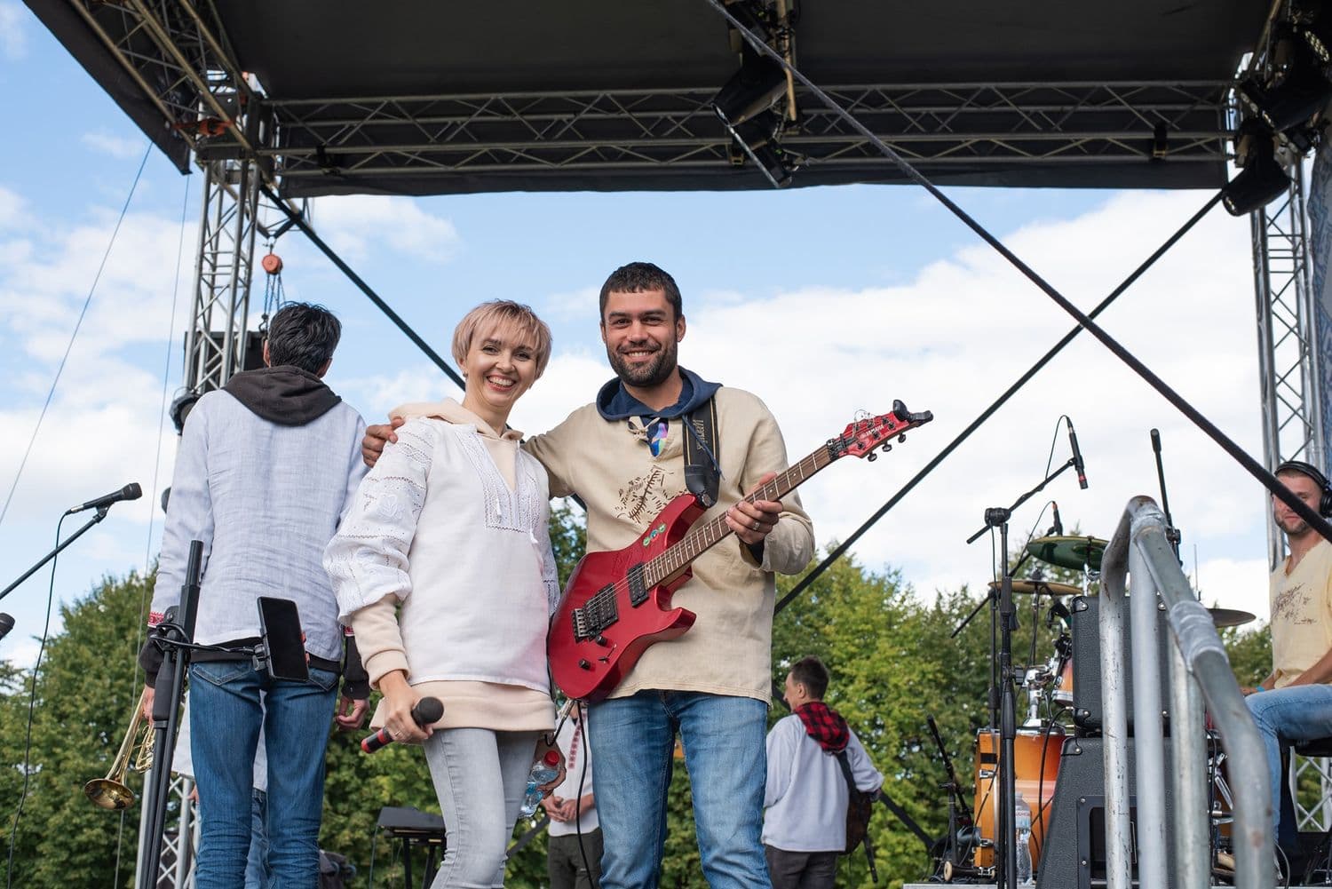 У Полтаві проведуть лекцію та рок-концерт просто неба на підтримку ЗСУ