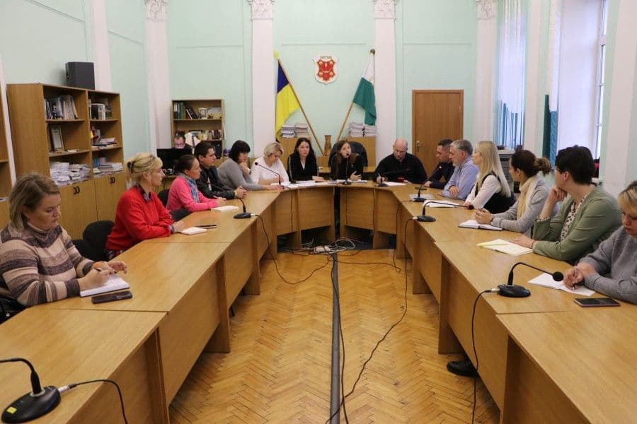 У полтавській міськраді представили керівництво наглядової ради КП «Добробут»
