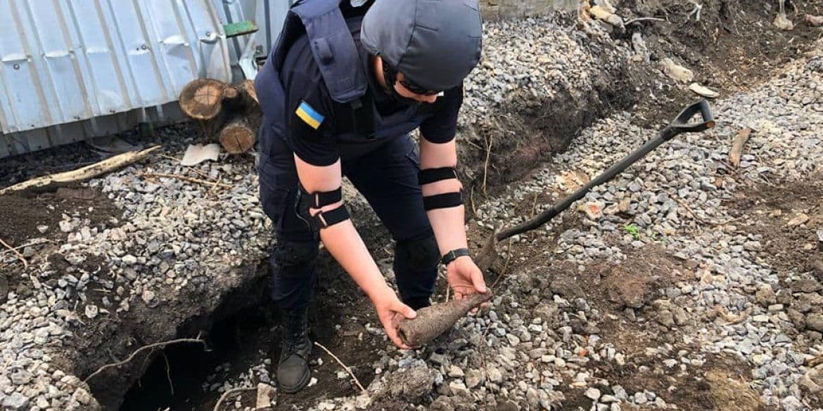 На Полтавщині знищать дві мінометні міни