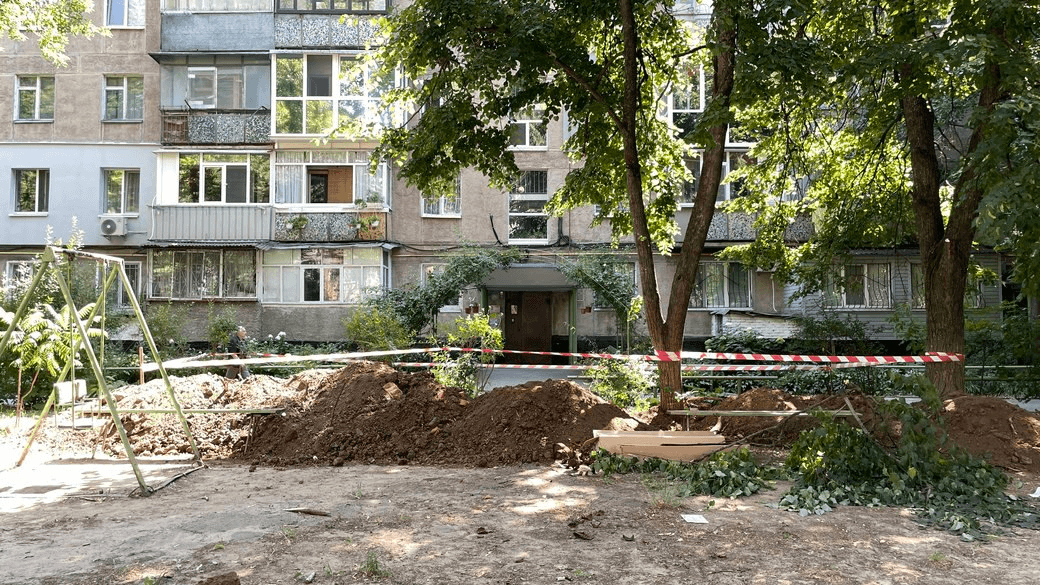 Енергетики розповіли, коли зможуть підʼєднати до світла два будинки на Алмазному