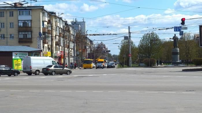 У Полтаві пропонують перейменувати вулиці