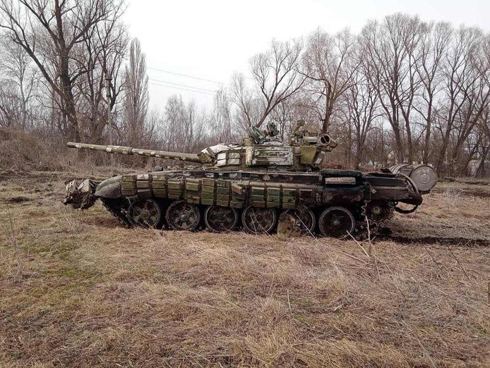 Окупанти намагаються підготуватися для наступу на Полтаву — Генштаб
