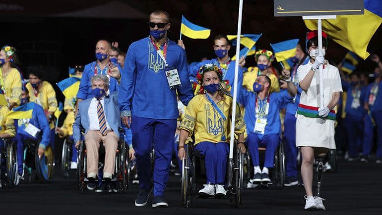 Дві нові медалі здобули українські спортсмени на Паралімпіаді-2020