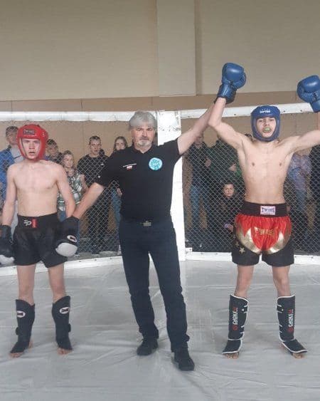 Кікбоксер з Кременчука посів перше місце на змаганнях у Литві