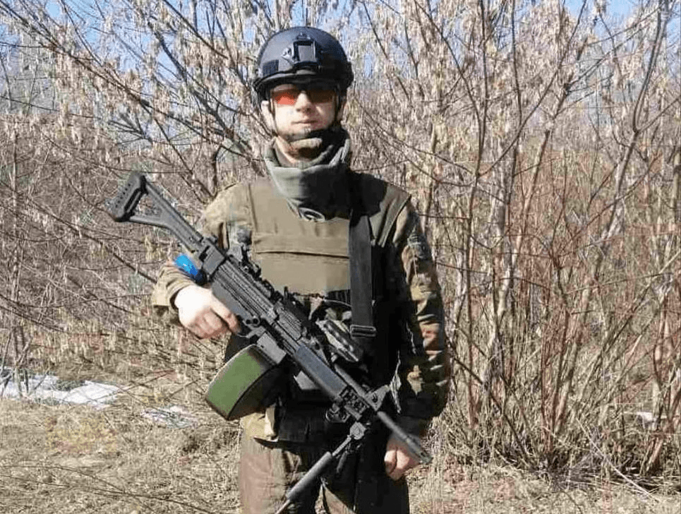 Росіяни вбили воїна з Полтави Артема Осіна