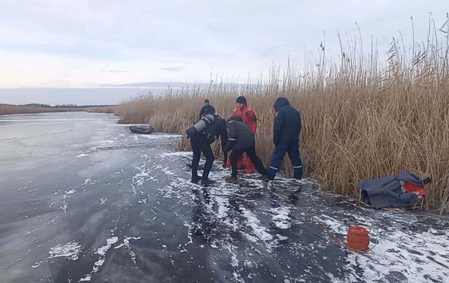 На Полтавщині знайшли тіло другого рибалки, який провалився під кригу