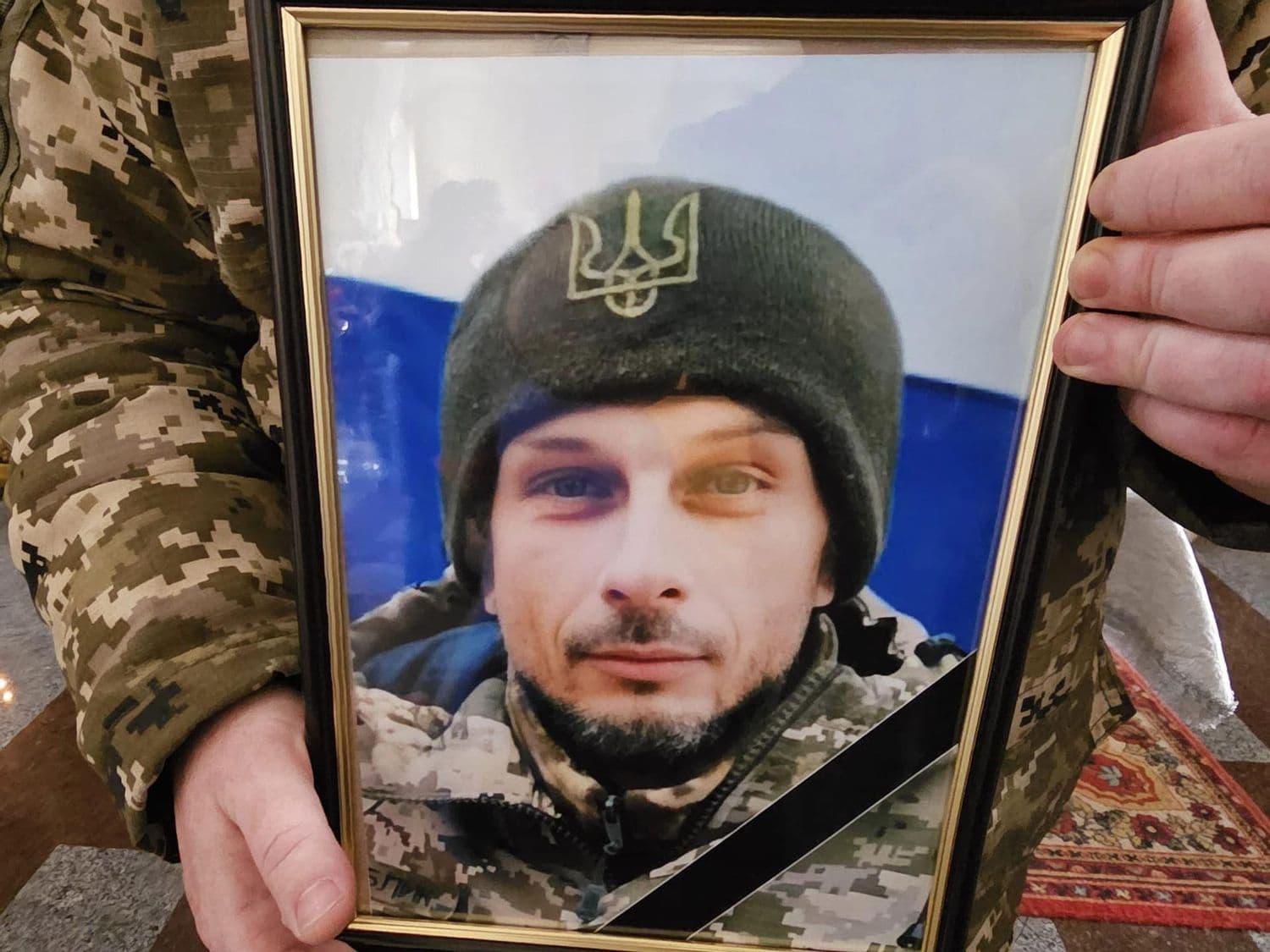 У Полтаві попрощалися з загиблим військовим Олександром Библиком