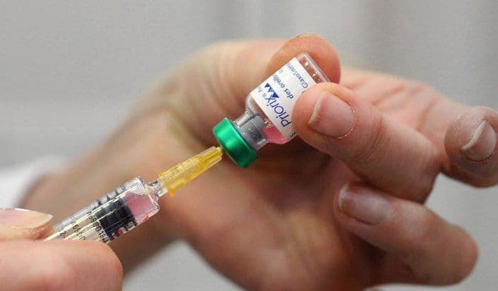 Полтавщині виділили вакцину від кору