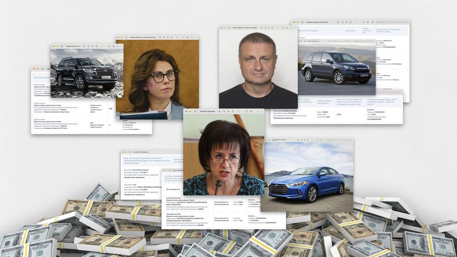 Активів на $30 000: що задекларували полтавські посадовці