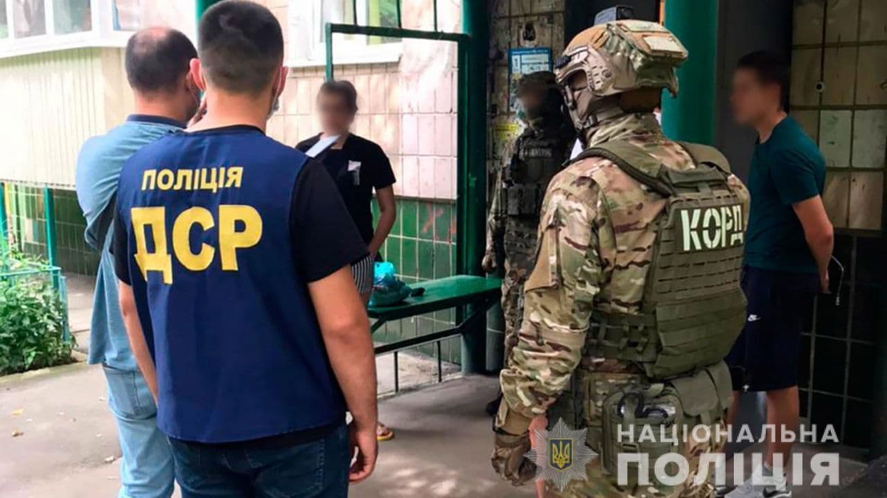 На Полтавщині викрили злочинну групу, що організувала мережу гральних закладів